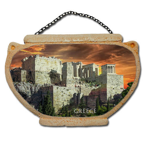 Ακρόπολη Αθήνας - Αμφορέας τοίχου 16 cm