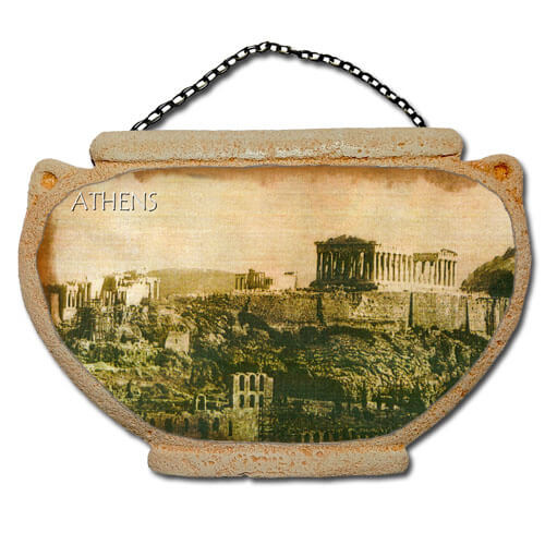 Ακρόπολη Αθήνας - Αμφορέας τοίχου 16 cm