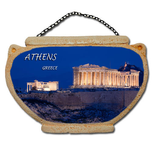 Ακρόπολη Αθήνας - Αμφορέας τοίχου 16 cm