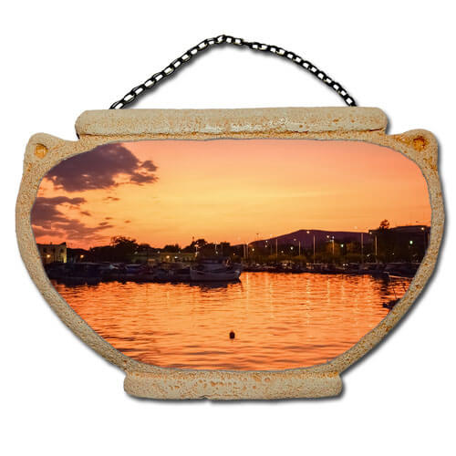 Βόλος - Αμφορέας τοίχου 16 cm