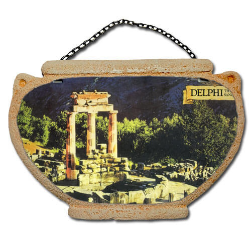 Δελφοί - Αμφορέας τοίχου 16 cm