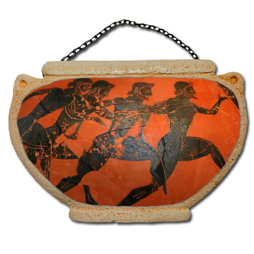 Δρομείς - Αμφορέας τοίχου 16 cm