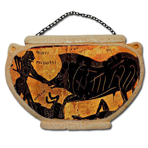 Κάπρος - Αμφορέας τοίχου 16 cm