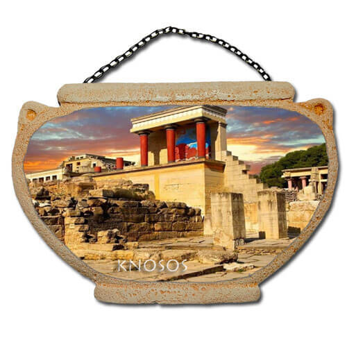 Κνωσός - Αμφορέας τοίχου 16 cm