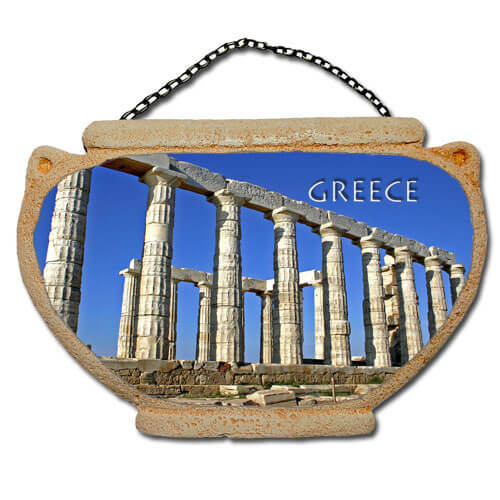 Ναός - Αμφορέας τοίχου 16 cm