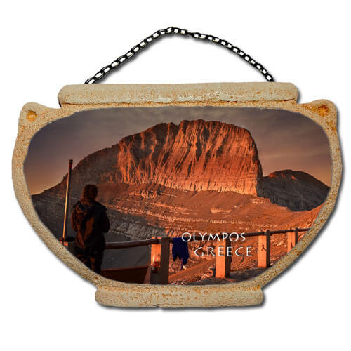 Όλυμπος - Αμφορέας τοίχου 16 cm