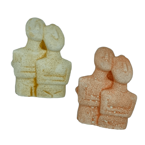 Κυκλαδίτικα είδωλα - Μαγνητάκι Ψυγείου