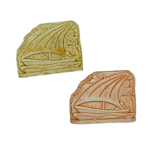 Βάρκα με ίστιο - Μαγνητάκι Ψυγείου