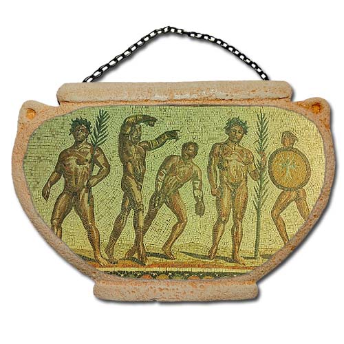 Αρχαία Ολυμπία - Αμφορέας τοίχου 16 cm