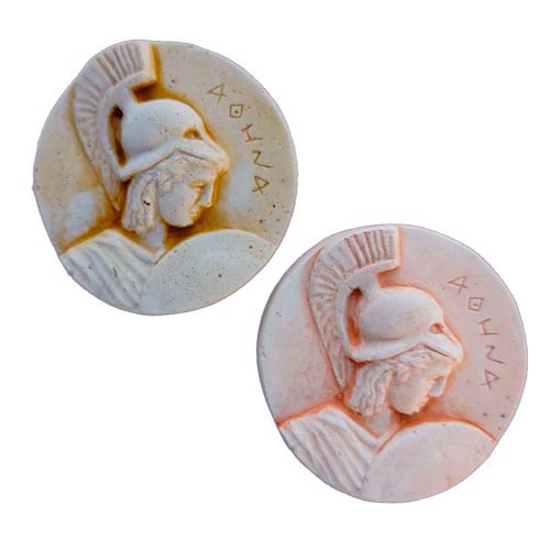 Αθηνά - Μαγνητάκι Ψυγείου