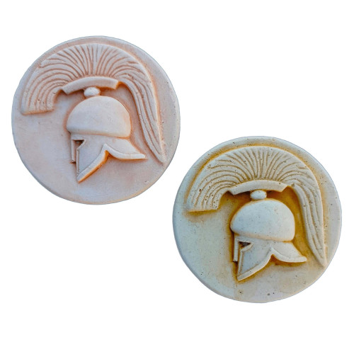 Σπαρτιάτικη Περικεφαλαία - Μαγνητάκι Ψυγείου