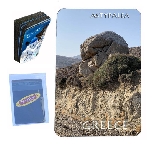 Αστυπάλαια - Μαγνητάκι τύπου Πιστωτικής Κάρτας