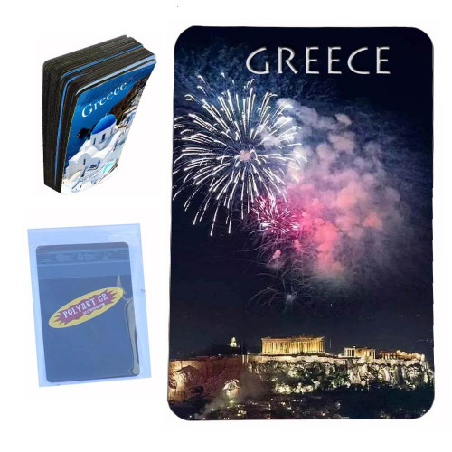 Αθήνα - Μαγνητάκι τύπου Πιστωτικής Κάρτας