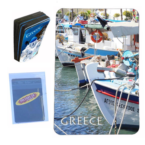Βάρκες - Μαγνητάκι τύπου Πιστωτικής Κάρτας