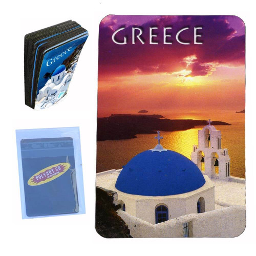 Εκκλησάκι - Μαγνητάκι τύπου Πιστωτικής Κάρτας