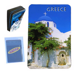 Εκκλησάκι - Μαγνητάκι τύπου Πιστωτικής Κάρτας