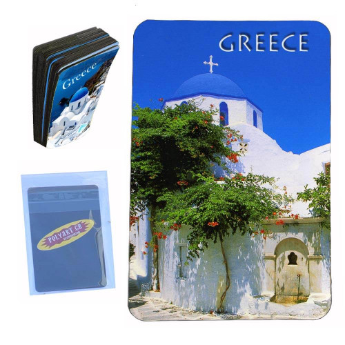 Εκκλησάκι - Μαγνητάκι τύπου Πιστωτικής Κάρτας
