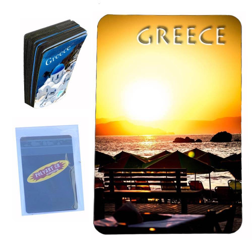 Ηλιοβασίλεμα - Μαγνητάκι τύπου Πιστωτικής Κάρτας