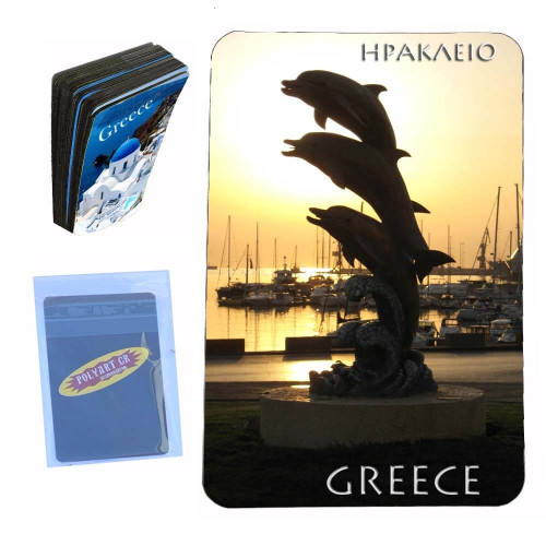 Ηράκλειο Κρήτης - Μαγνητάκι τύπου Πιστωτικής Κάρτας