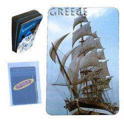 Ιστιοφόρο - Μαγνητάκι τύπου Πιστωτικής Κάρτας