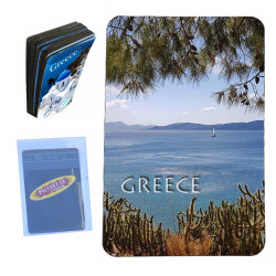 Θάλασσα - Μαγνητάκι τύπου Πιστωτικής Κάρτας