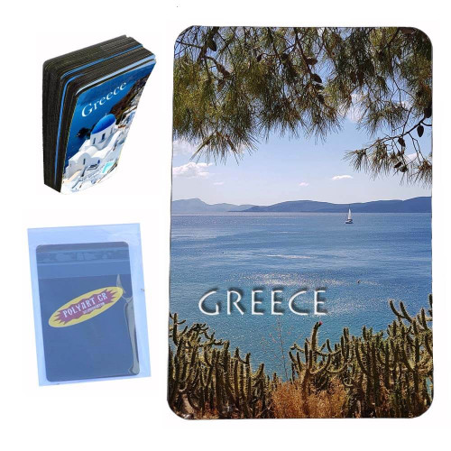 Θάλασσα - Μαγνητάκι τύπου Πιστωτικής Κάρτας