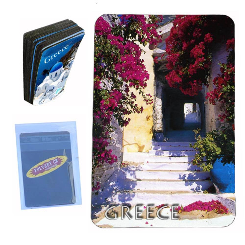 Σοκακι νησιού - Μαγνητάκι τύπου Πιστωτικής Κάρτας