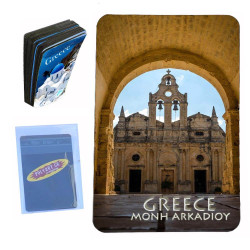 Μονή Αρκαδίου - Μαγνητάκι τύπου Πιστωτικής Κάρτας