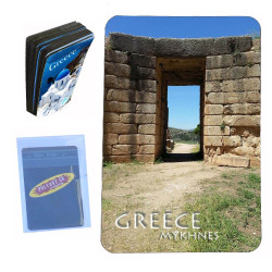 Μυκήνες - Μαγνητάκι τύπου Πιστωτικής Κάρτας