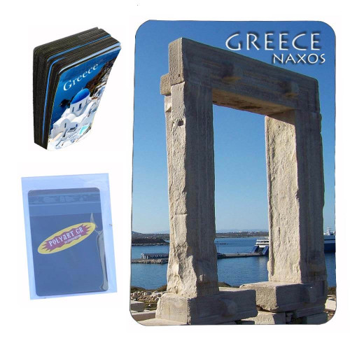 Ναξος - Μαγνητάκι τύπου Πιστωτικής Κάρτας