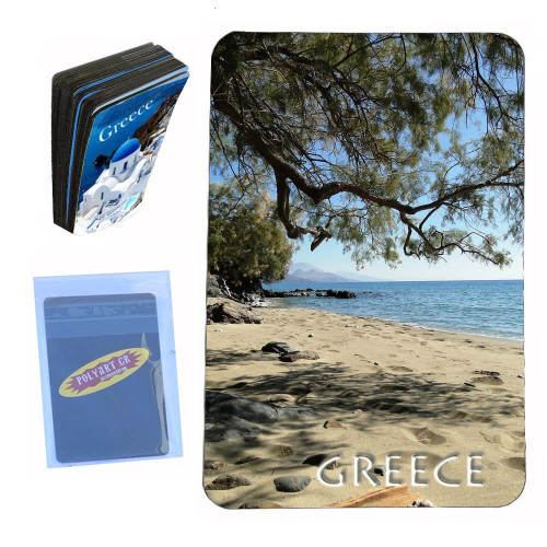 Παραλία - Μαγνητάκι τύπου Πιστωτικής Κάρτας