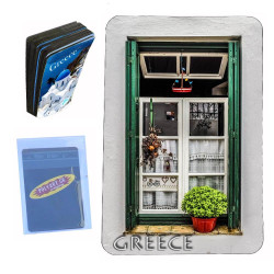 Παραθυρο - Μαγνητάκι τύπου Πιστωτικής Κάρτας