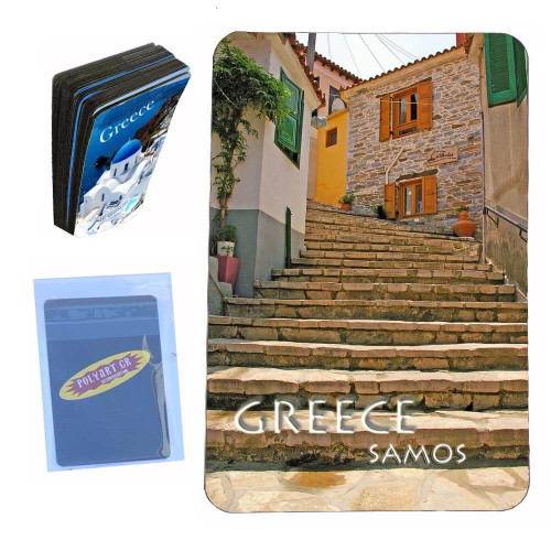 Σαμος - Μαγνητάκι τύπου Πιστωτικής Κάρτας