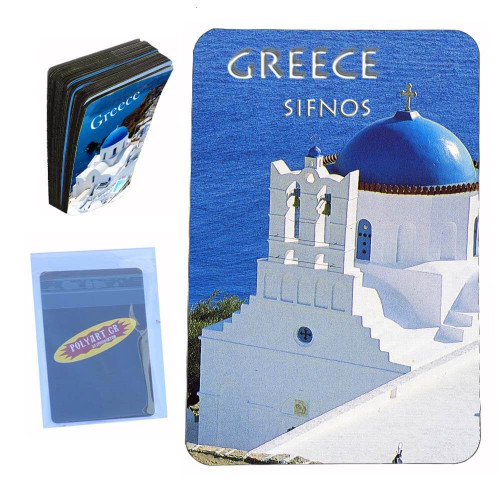 Σιφνος - Μαγνητάκι τύπου Πιστωτικής Κάρτας