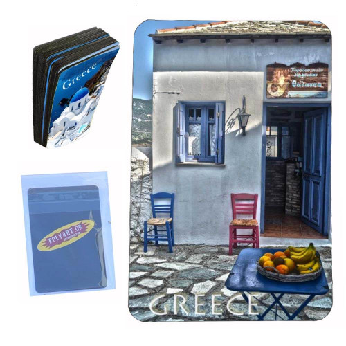 Ταβερνακι - Μαγνητάκι τύπου Πιστωτικής Κάρτας