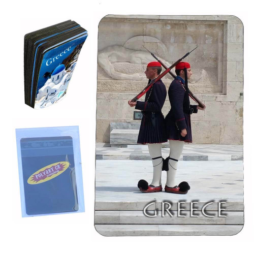 Τσολιάδες - Μαγνητάκι τύπου Πιστωτικής Κάρτας