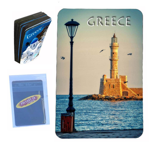 Φαρος Χανιά - Μαγνητάκι τύπου Πιστωτικής Κάρτας