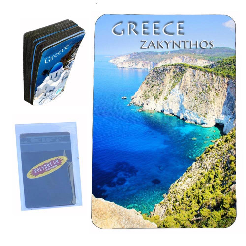 Ζακυνθος - Μαγνητάκι τύπου Πιστωτικής Κάρτας