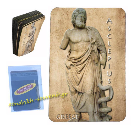 Ασκληπιος - Μαγνητάκι Κάρτα