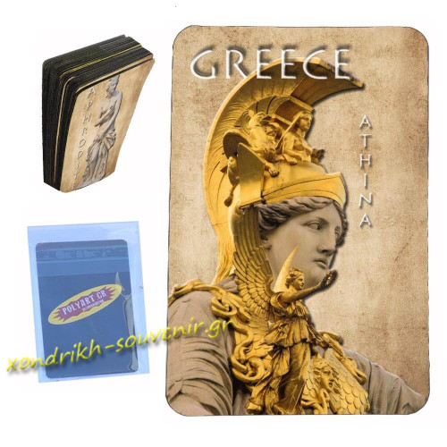 Θεα Αθηνα - Μαγνητάκι Κάρτα