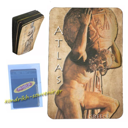 Ατλας - Μαγνητάκι Κάρτα