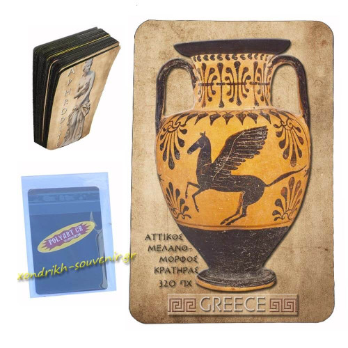 Αττικος κρατηρας - Μαγνητάκι Κάρτα