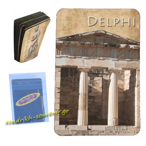 Δελφοι - Μαγνητάκι Κάρτα