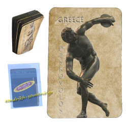 Δισκοβολος - Μαγνητάκι Κάρτα