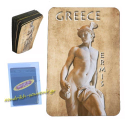 Θεος Ερμης - Μαγνητάκι Κάρτα