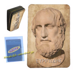 Ευρυπιδης - Μαγνητάκι Κάρτα