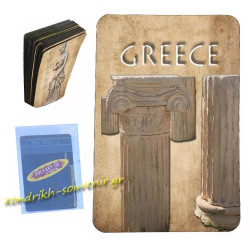 Κολωνες - Μαγνητάκι Κάρτα