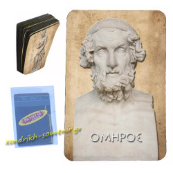 Ομηρος - Μαγνητάκι Κάρτα