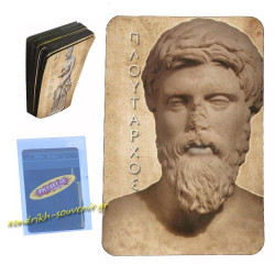 Πλουταρχος - Μαγνητάκι Κάρτα