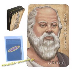 Σωκρατης - Μαγνητάκι Κάρτα